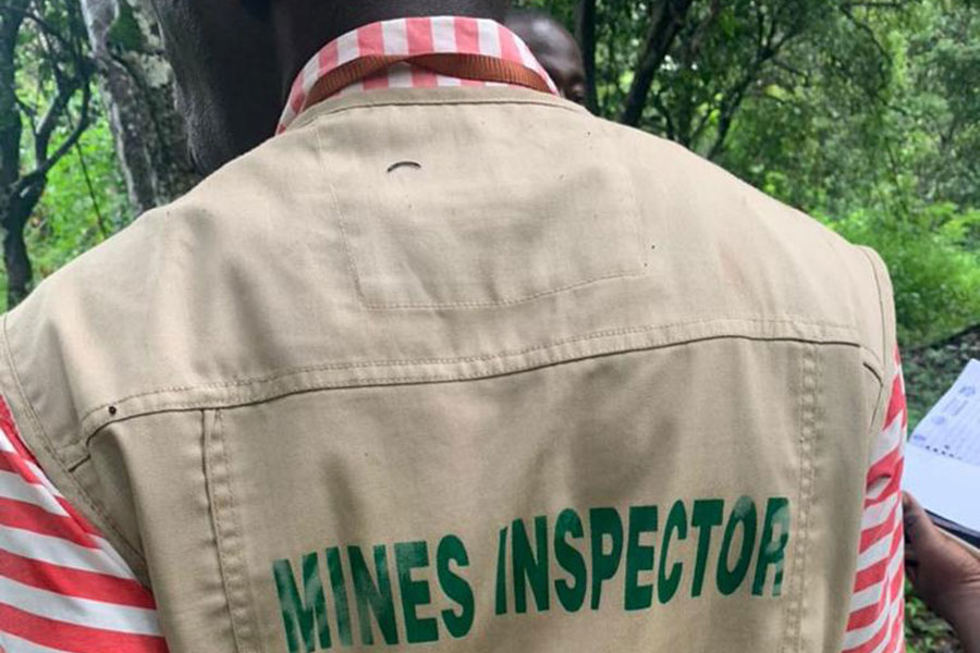 Mine field